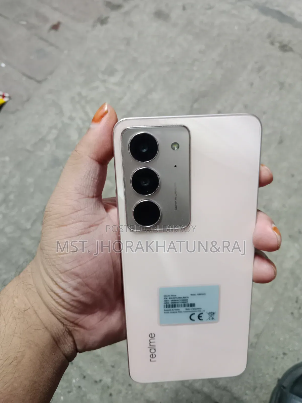Realme C75x 128 GB Pink