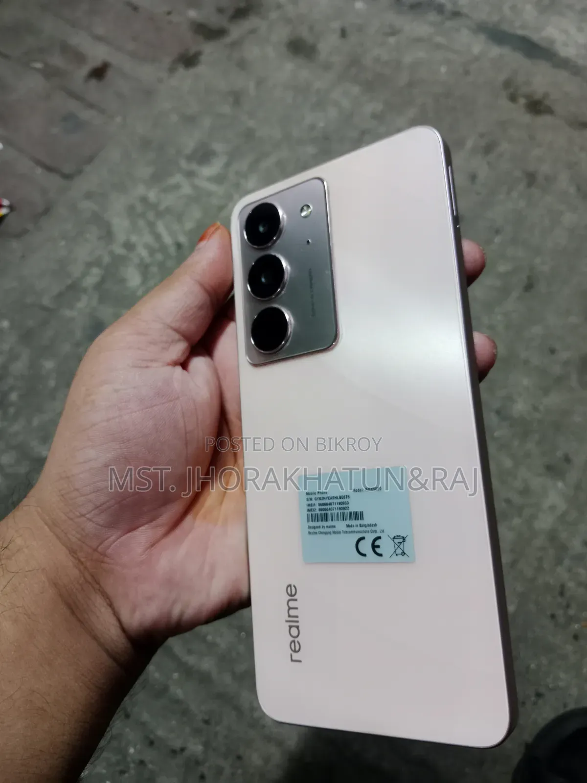 Realme C75x 128 GB Pink