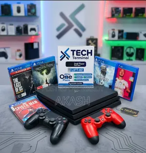 PS4 Pro 1TB – Australian Variant