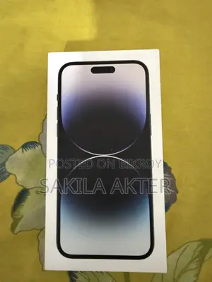 Apple iPhone 14 Pro Max 256 GB Black
