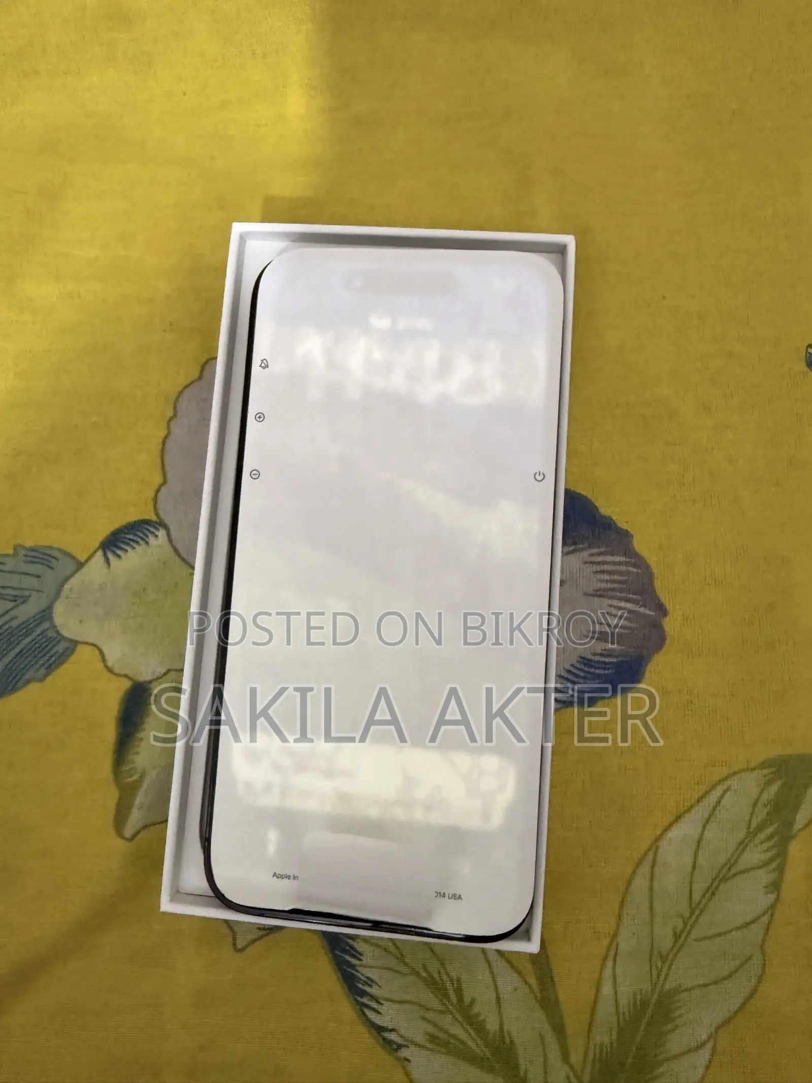 অ্যাপল আইফোন ১৪ প্রো ম্যাক্স ২৫৬ জিবি ব্ল্যাক