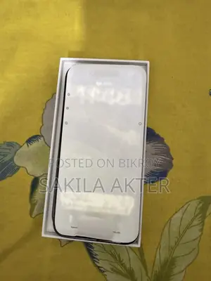 অ্যাপল আইফোন ১৪ প্রো ম্যাক্স ২৫৬ জিবি ব্ল্যাক