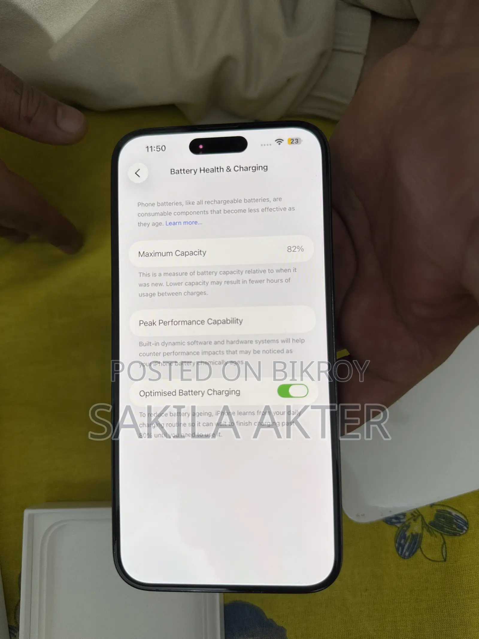 অ্যাপল আইফোন ১৪ প্রো ম্যাক্স ২৫৬ জিবি ব্ল্যাক