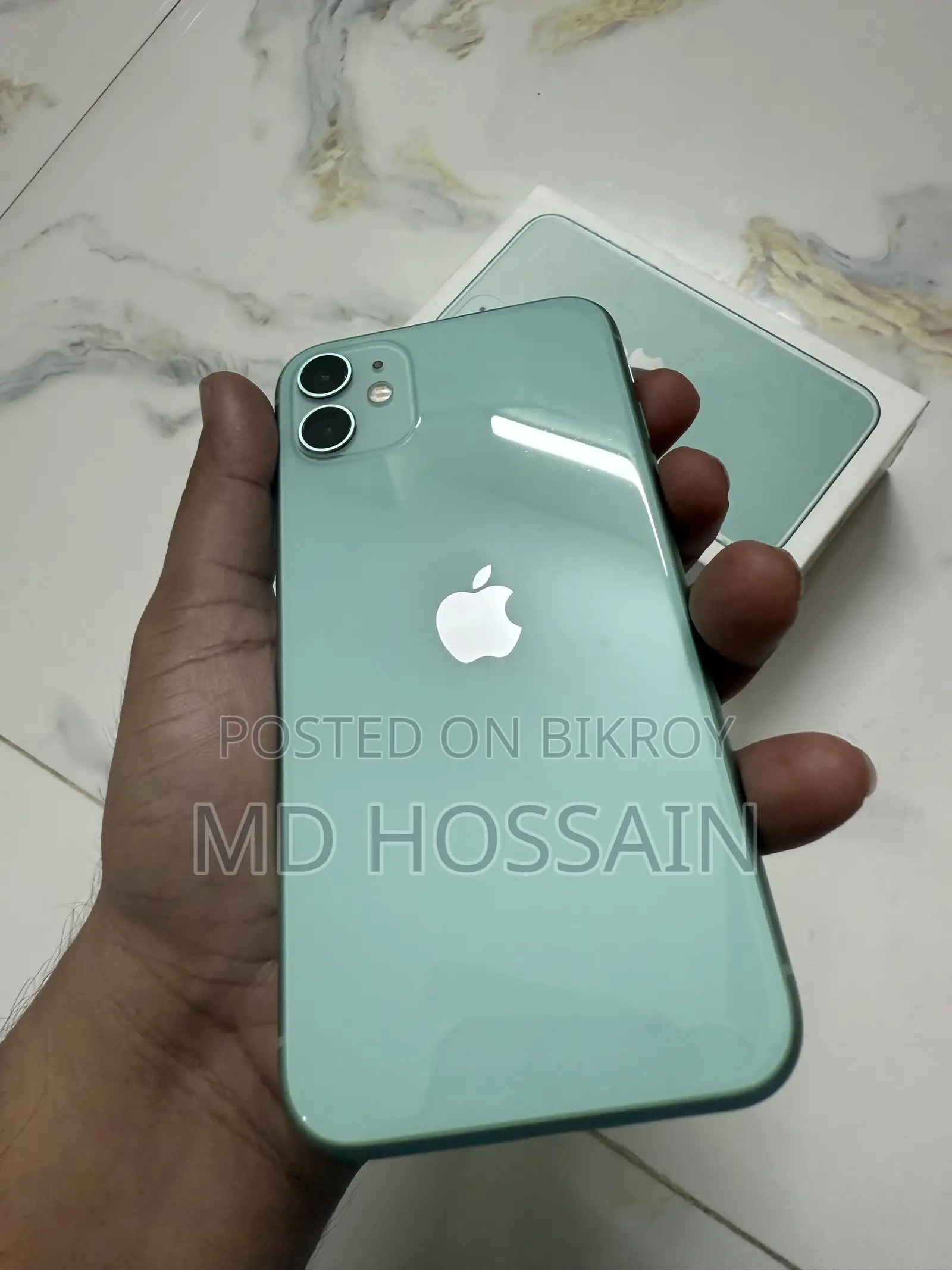 অ্যাপল আইফোন ১১ ১২৮ জিবি সবুজ