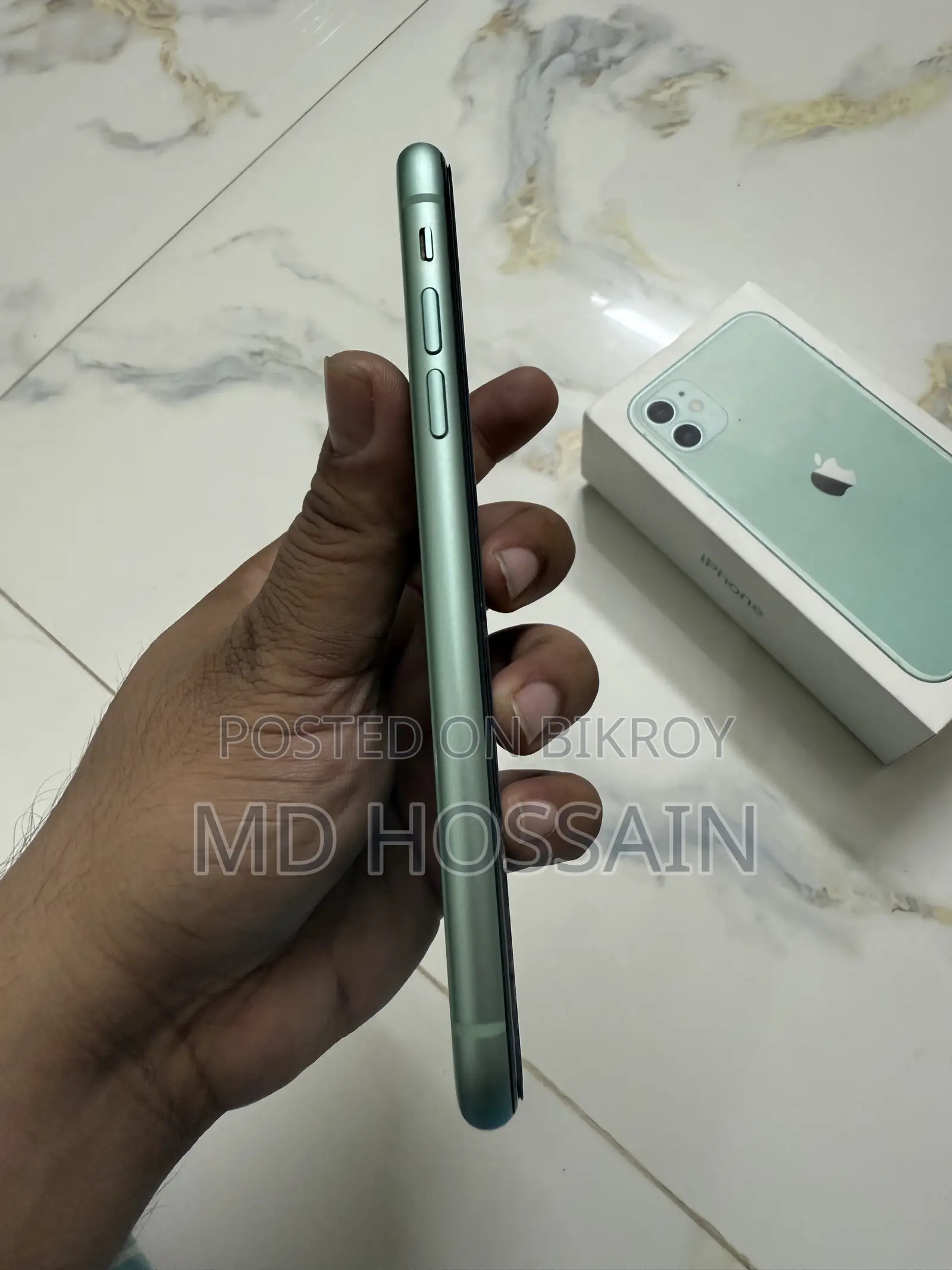 অ্যাপল আইফোন ১১ ১২৮ জিবি সবুজ