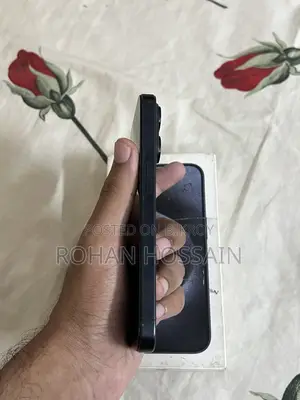 অ্যাপল আইফোন ১৫ প্রো ১২৮ জিবি ব্লু