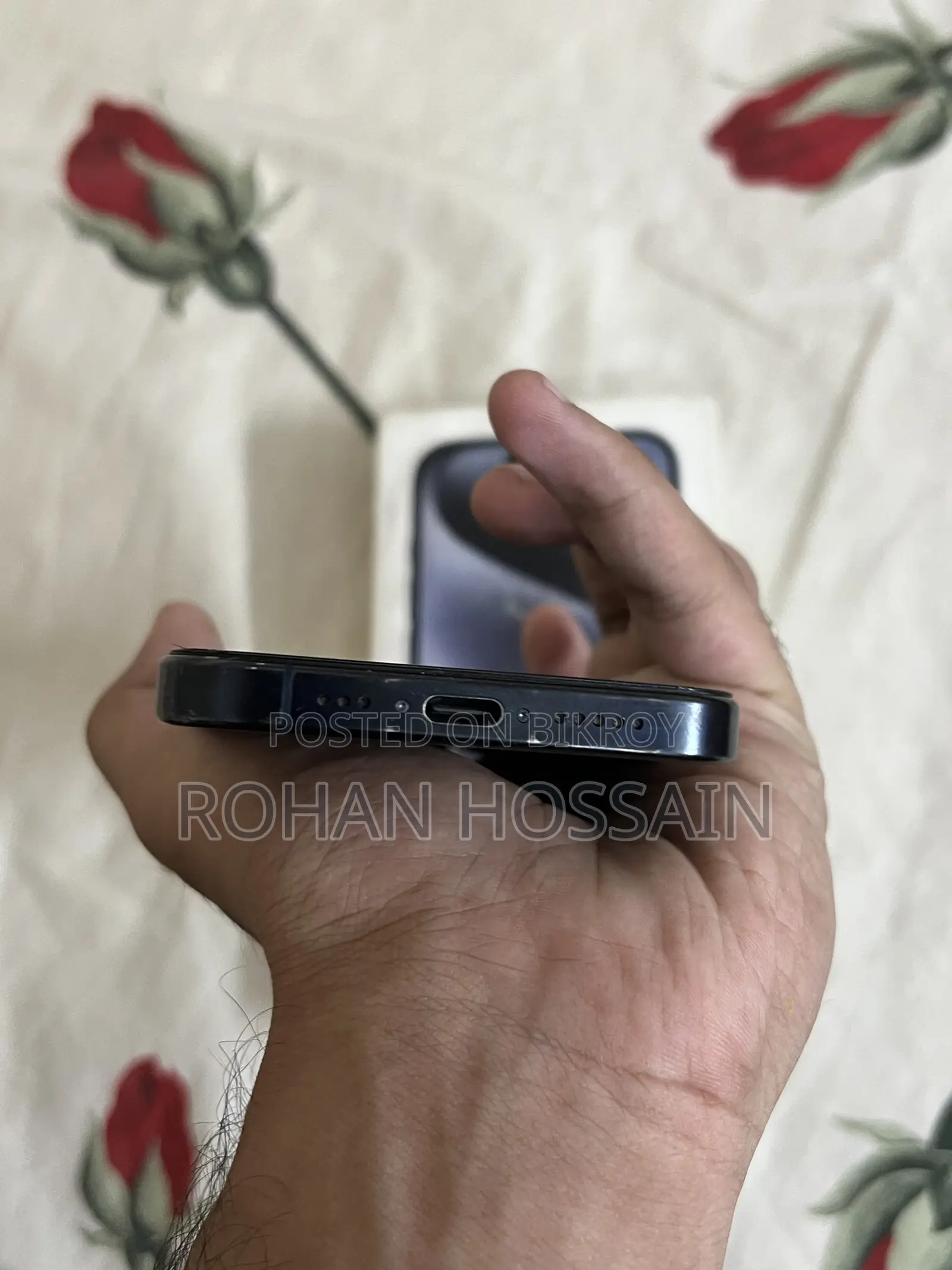 অ্যাপল আইফোন ১৫ প্রো ১২৮ জিবি ব্লু