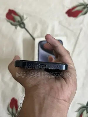 অ্যাপল আইফোন ১৫ প্রো ১২৮ জিবি ব্লু