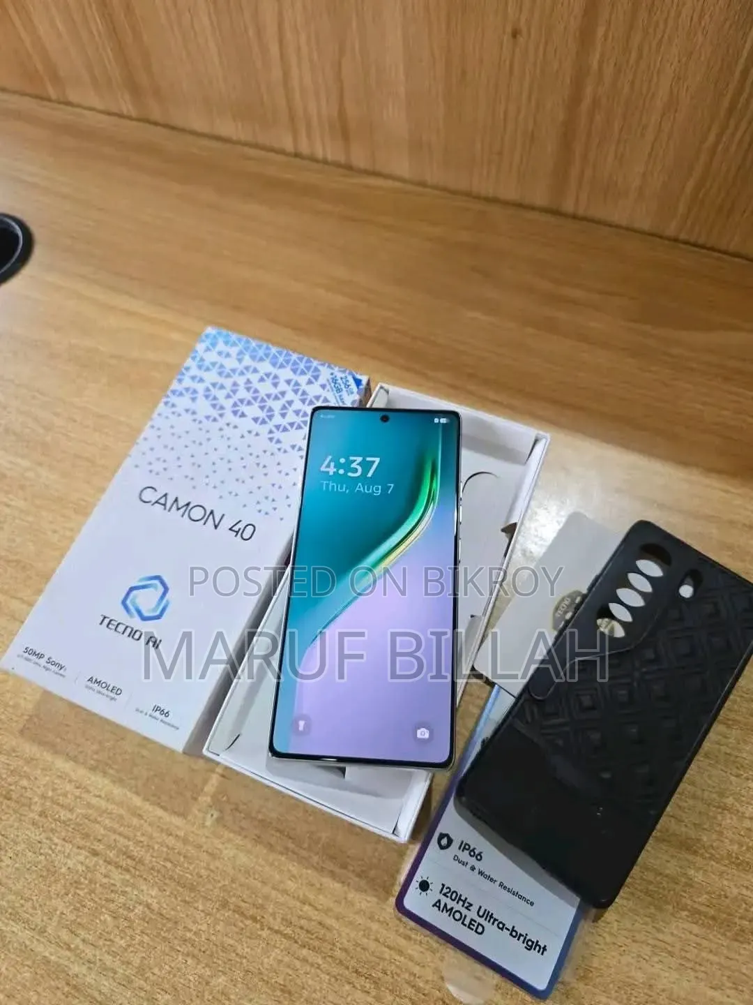Tecno Camon 40 256 GB Gray