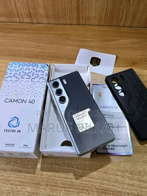 Tecno Camon 40 256 GB Gray