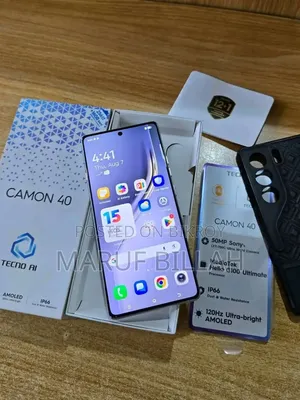 Tecno Camon 40 256 GB Gray