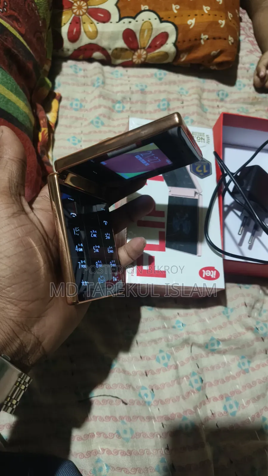 Itel Red