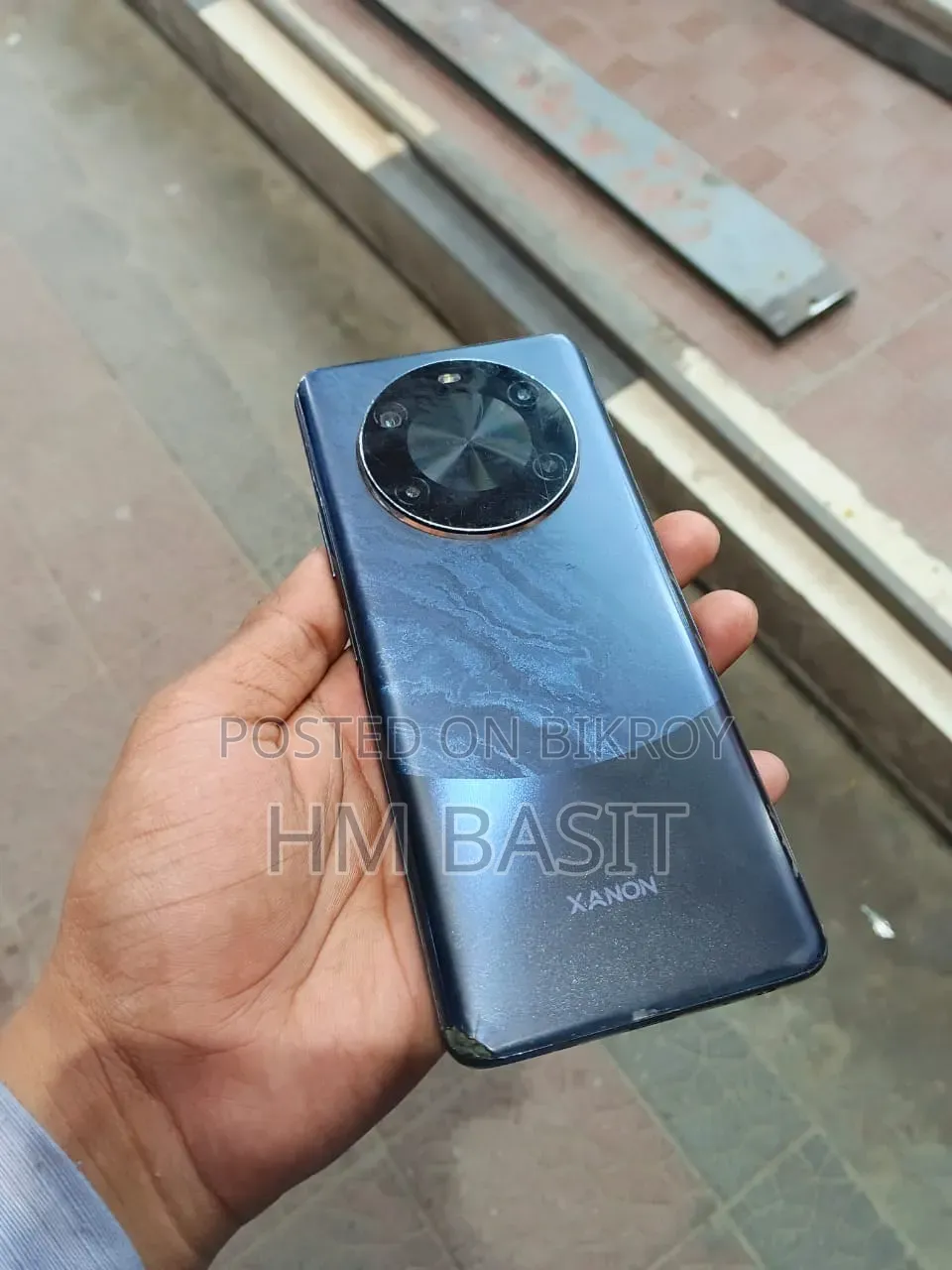 ওয়ালটন জেনন এক্স২১ ১২৮ জিবি গ্রে