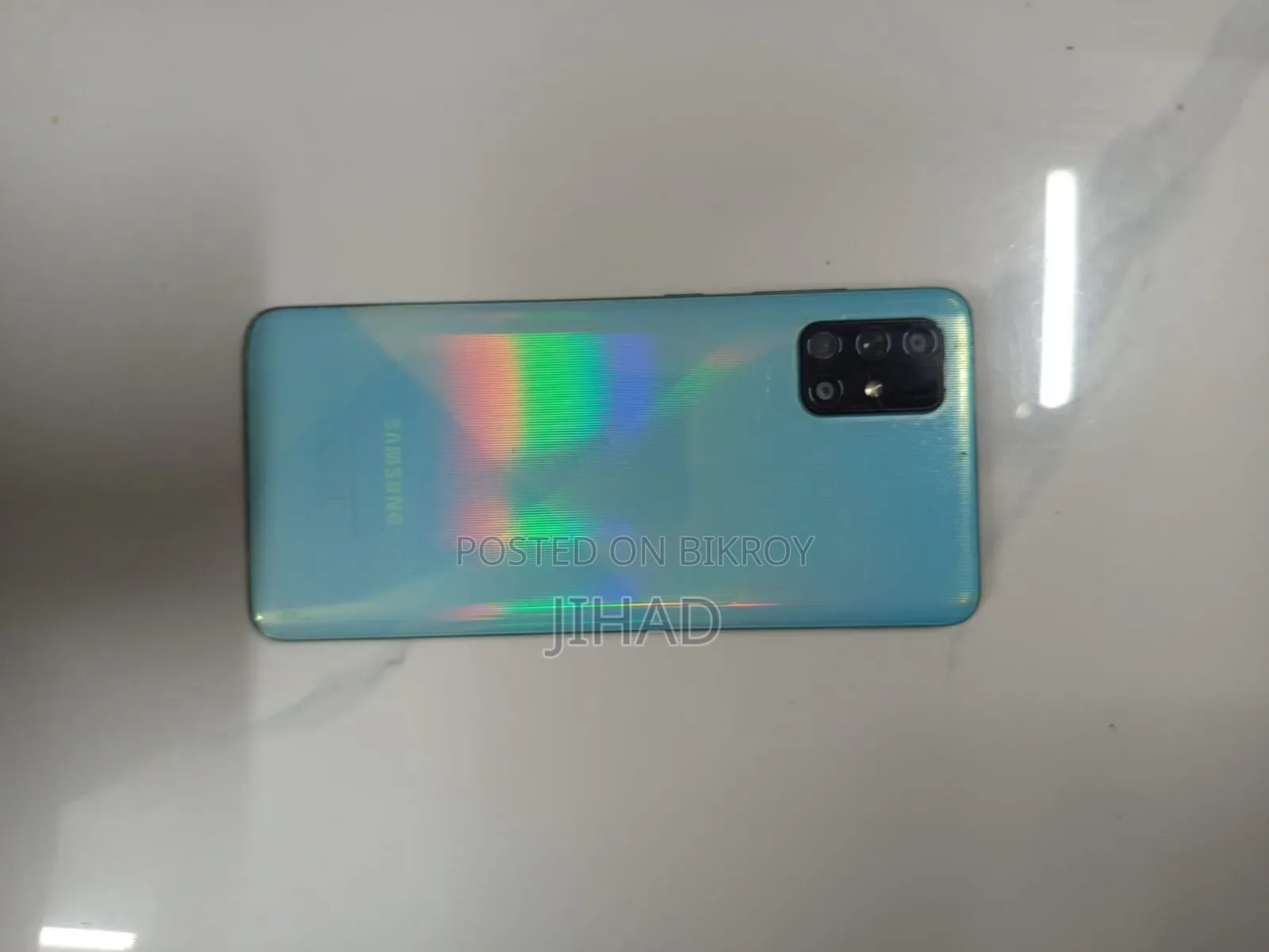 Samsung Galaxy A71 5G 128 GB Blue