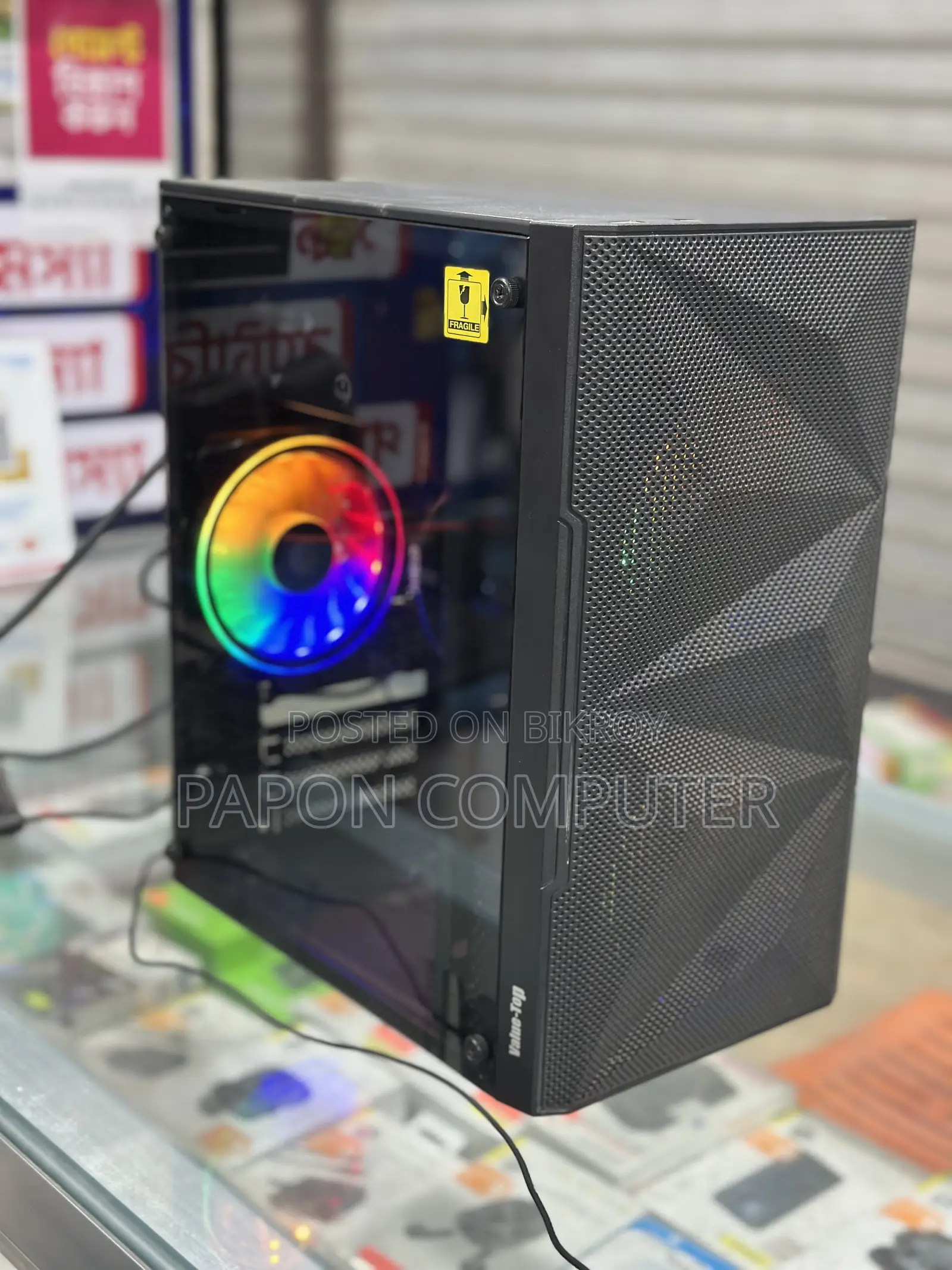 Desktop Computer 16GB AMD Ryzen 7 SSD 256GB
