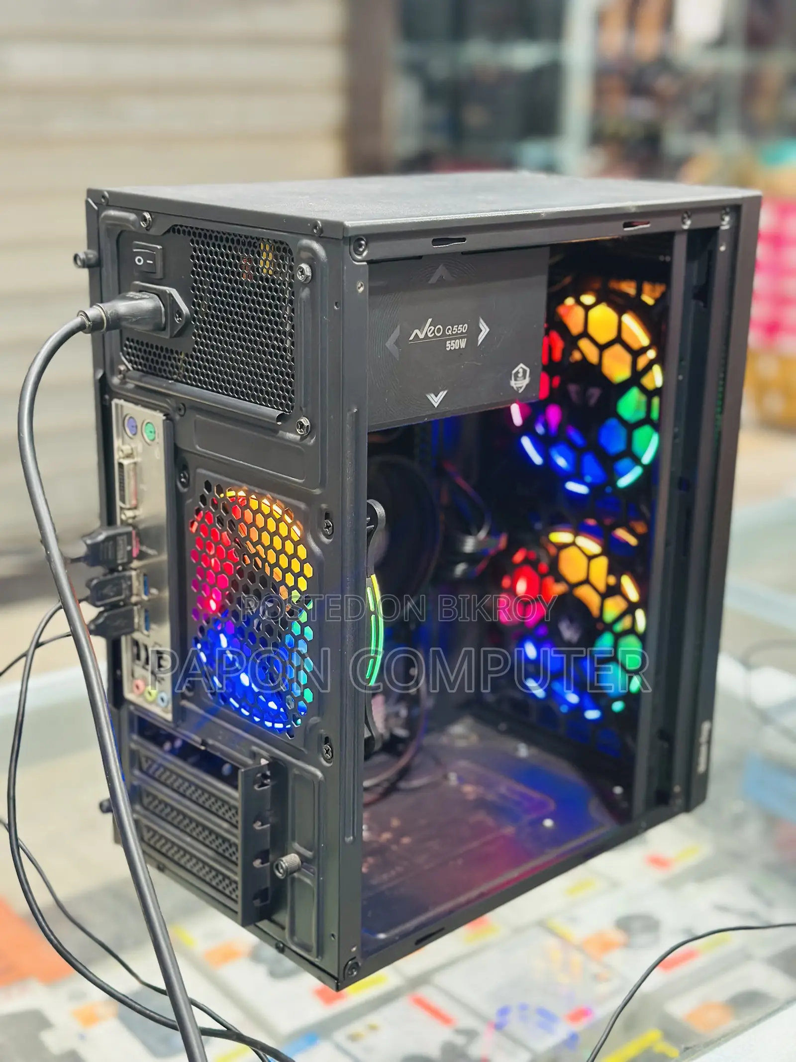 Desktop Computer 16GB AMD Ryzen 7 SSD 256GB