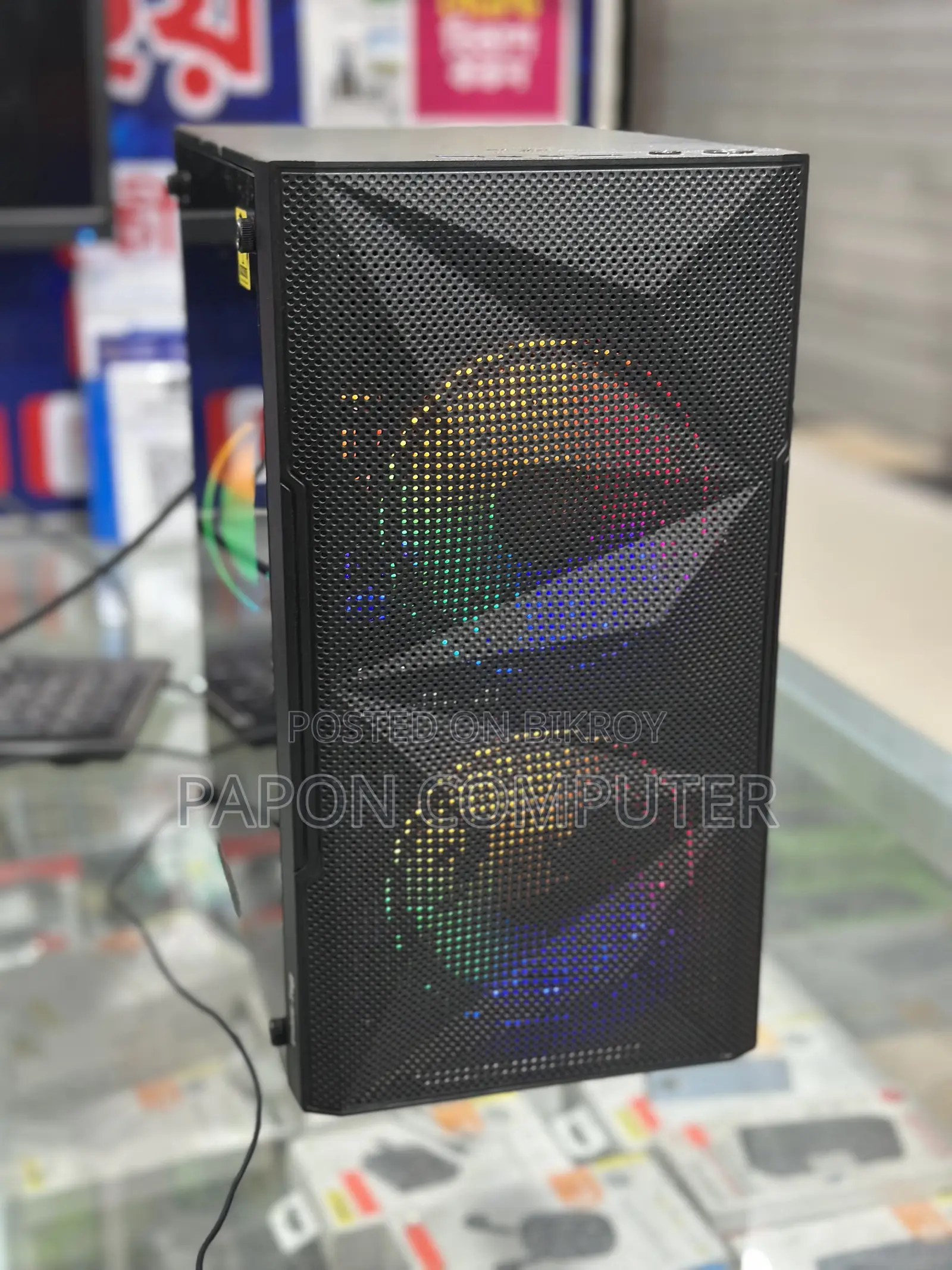 Desktop Computer 16GB AMD Ryzen 7 SSD 256GB