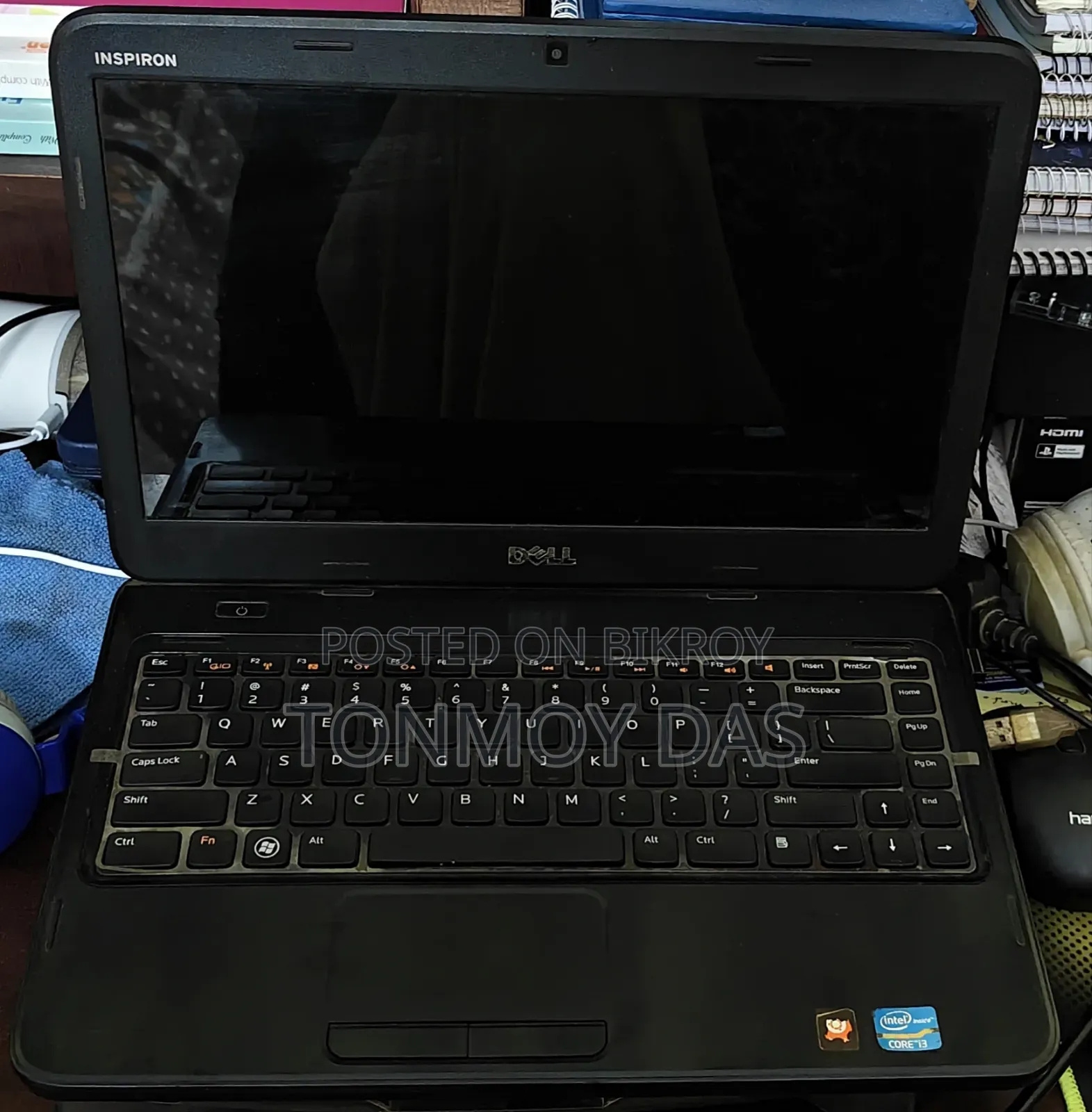 Laptop Dell Inspiron 14 3420 4GB Intel Core i3 HDD 500GB