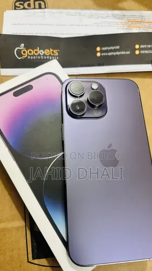 Apple iPhone 14 Pro Max 256 GB Purple