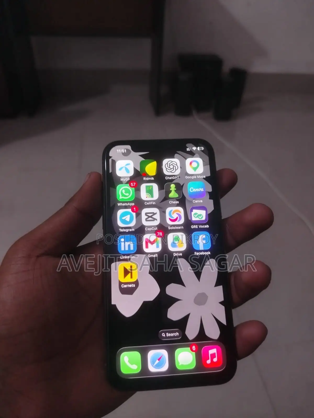 Apple iPhone 11 Pro 256 GB Gold
