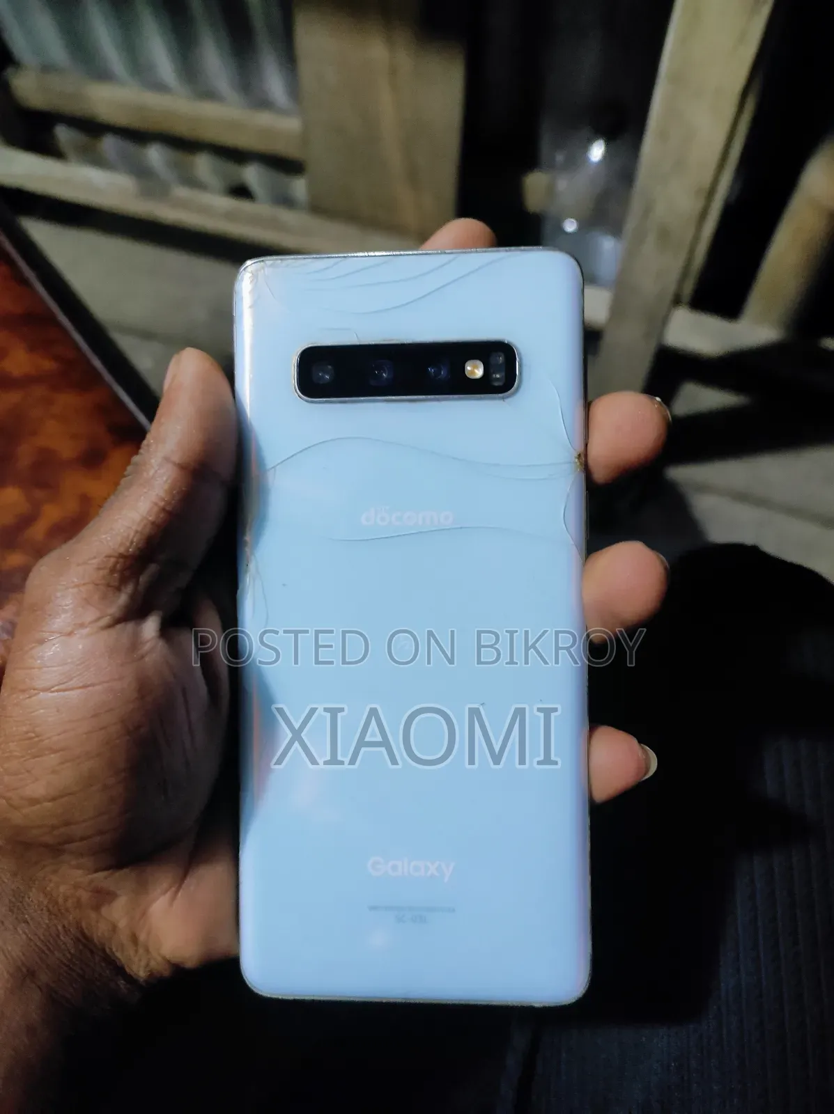 Samsung Galaxy S10 128 GB Blue