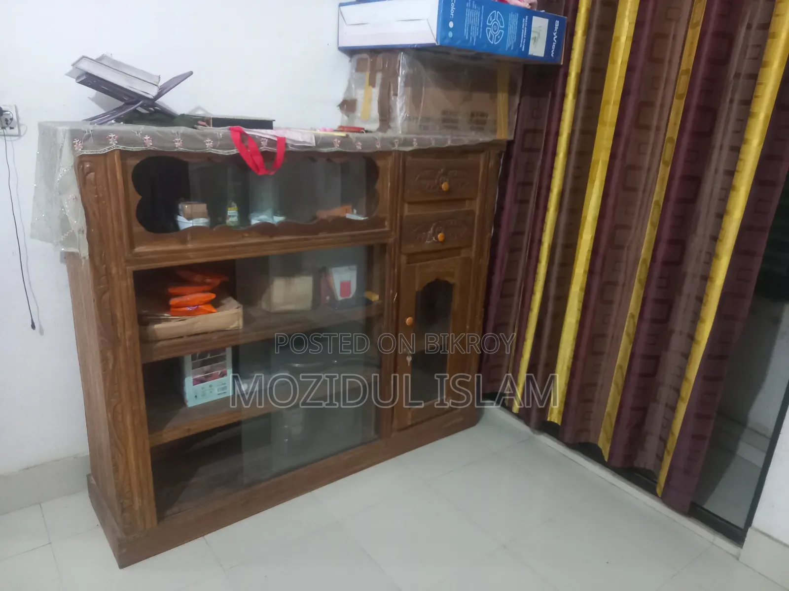 কাঠের ফার্নিচার বিক্রি করা হবে