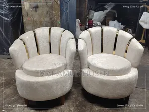 One Set Shapla Sofa, (Garjan Wood Cushion 2 Inch Solid Foam)