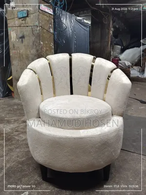 One Set Shapla Sofa, (Garjan Wood Cushion 2 Inch Solid Foam)