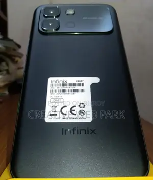Infinix Note Edge 128 GB Black