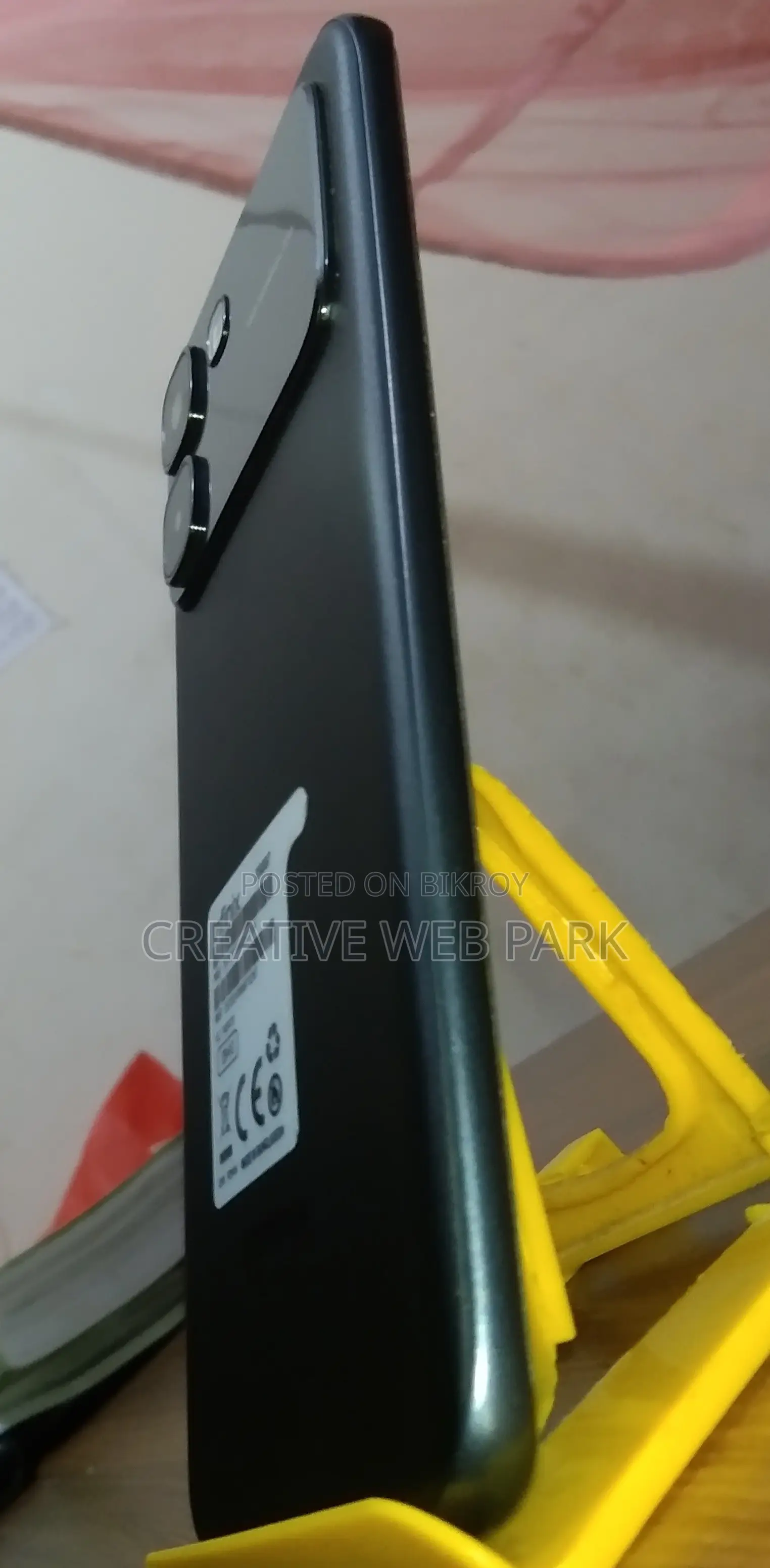 Infinix Note Edge 128 GB Black