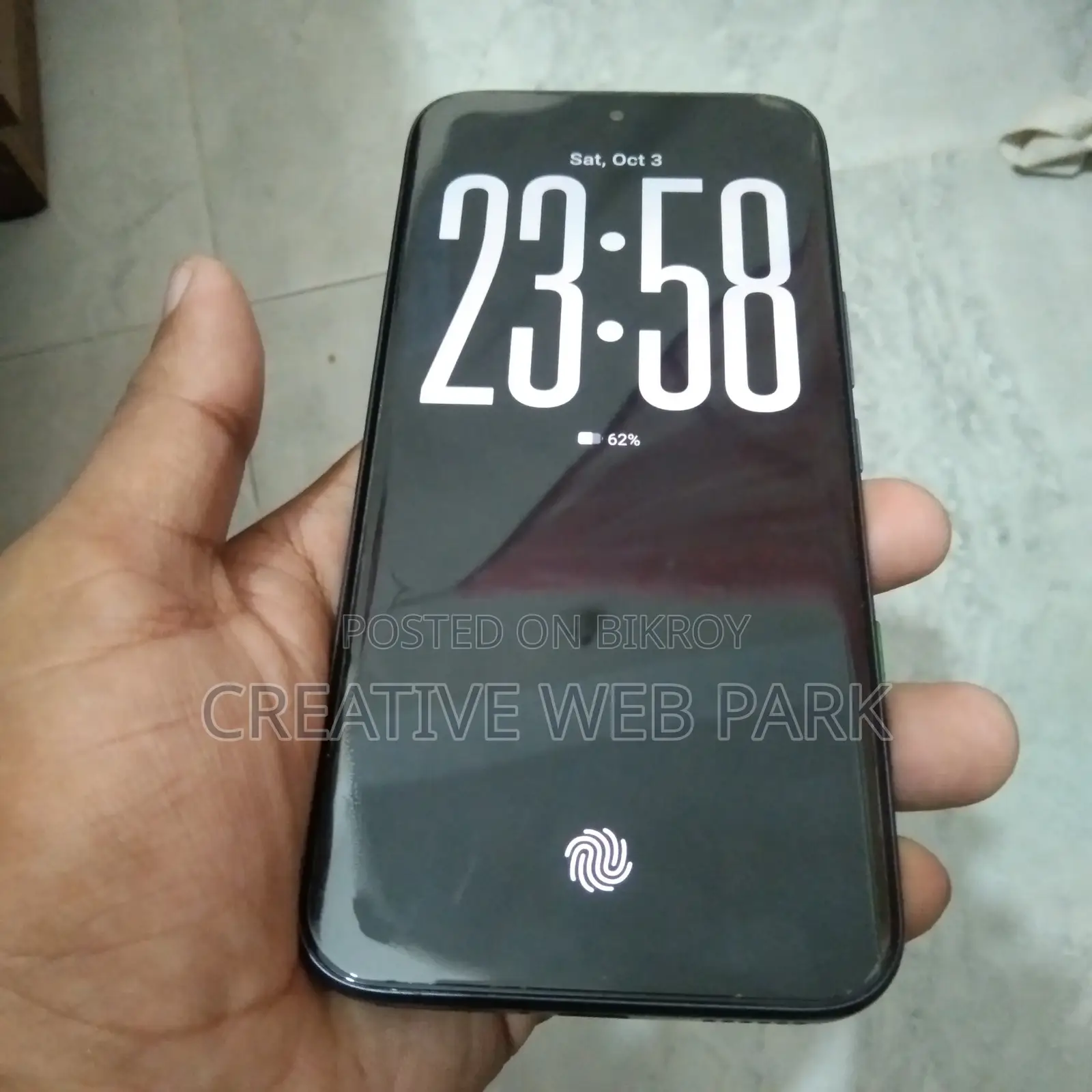 Infinix Note Edge 128 GB Black