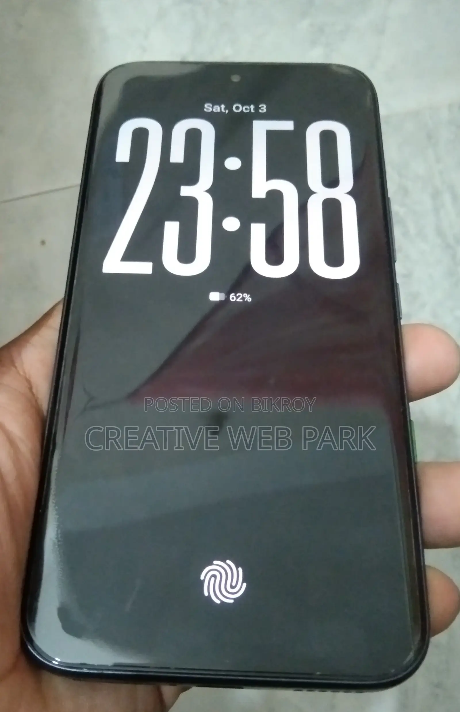 Infinix Note Edge 128 GB Black