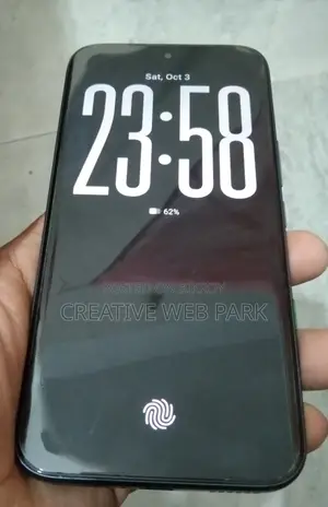 Infinix Note Edge 128 GB Black