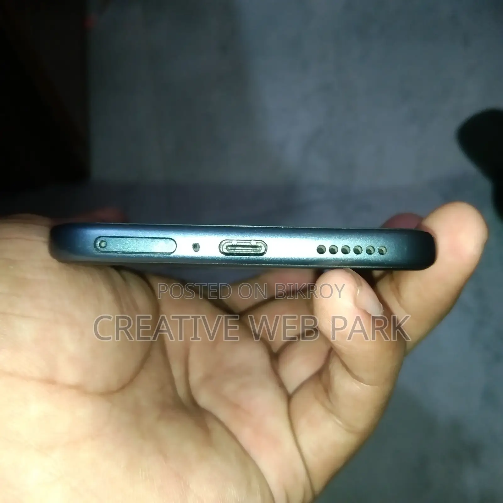 Infinix Note Edge 128 GB Black