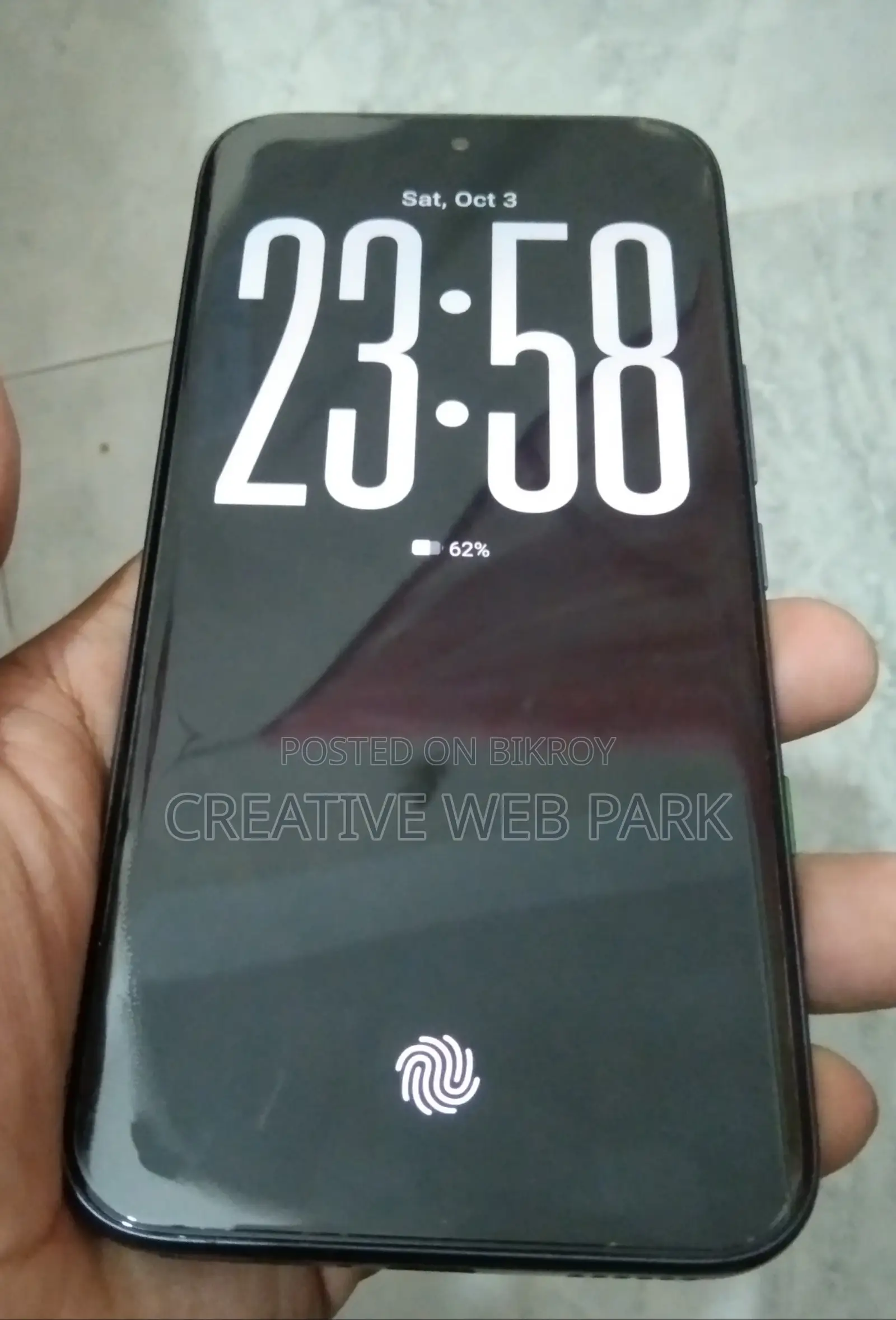 Infinix Note Edge 128 GB Black