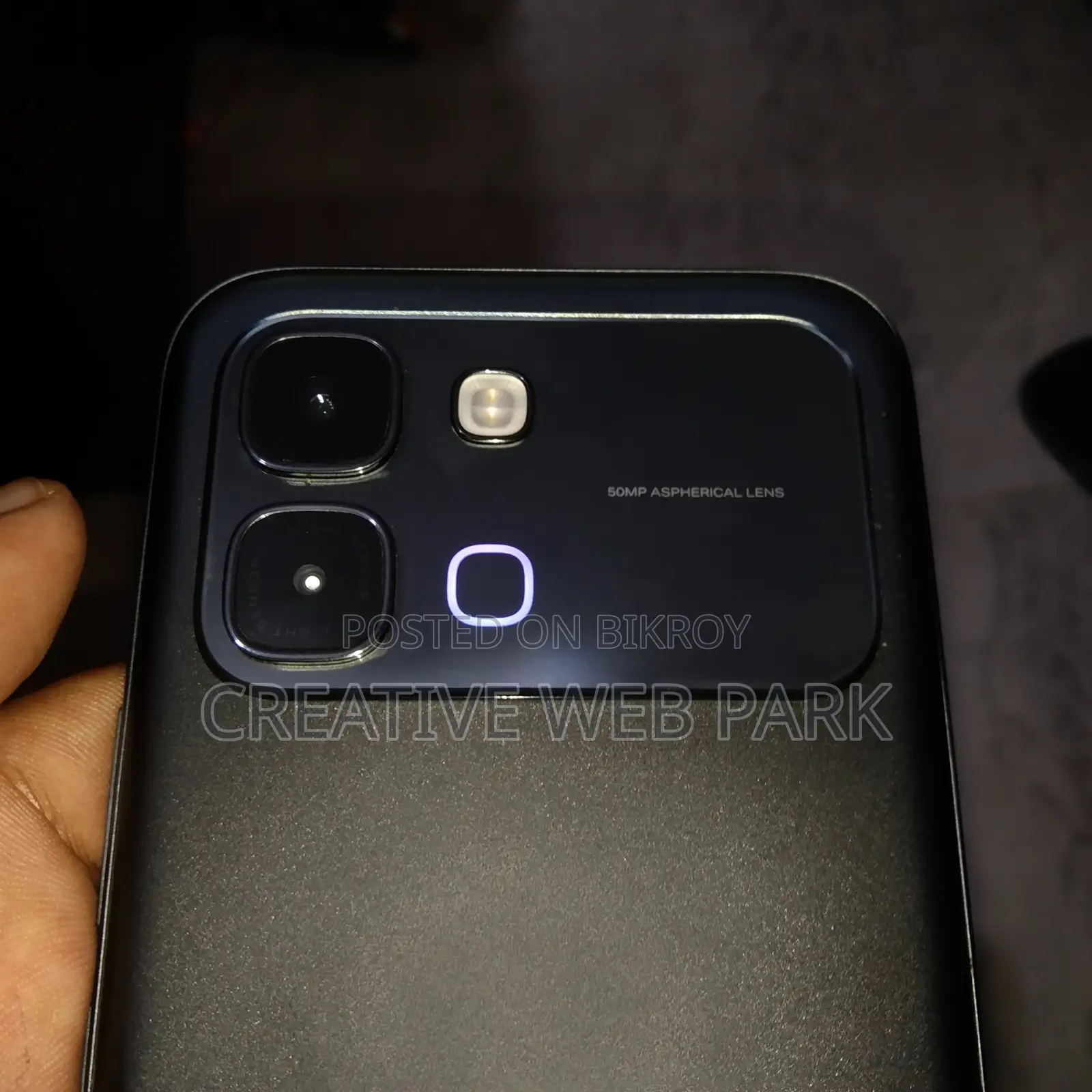 Infinix Note Edge 128 GB Black