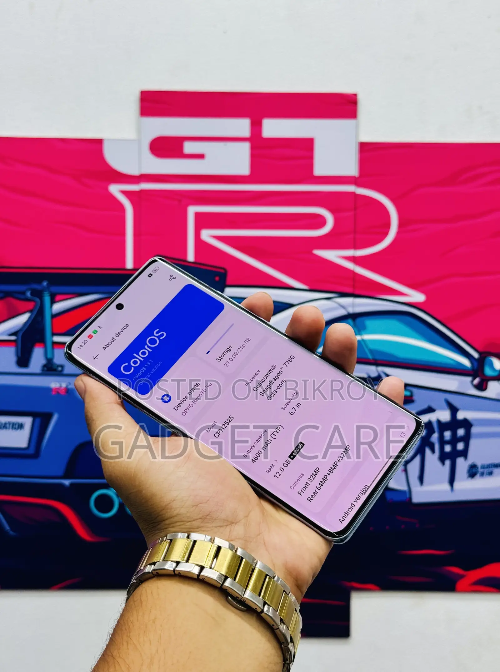 Oppo 256 GB