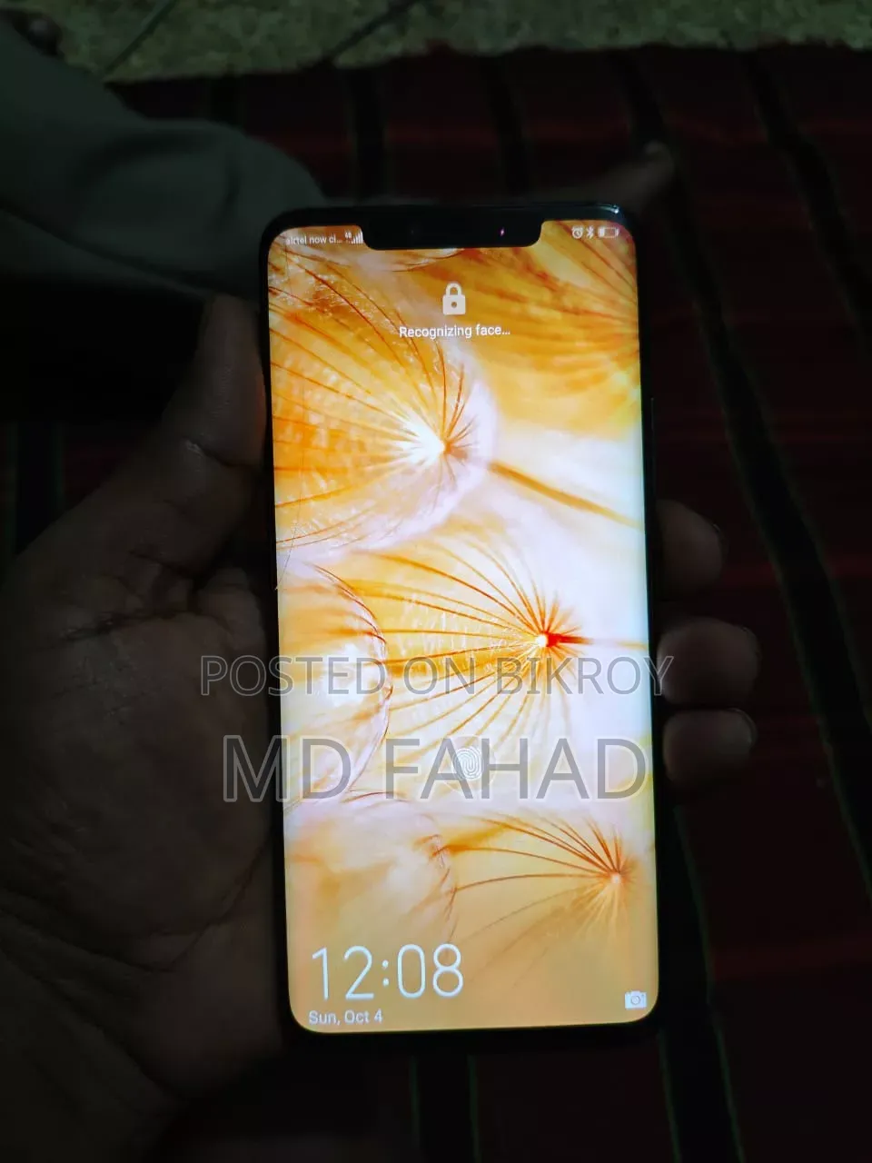 হুয়াওয়ে মেট ২০ প্রো ১২৮ জিবি কালো