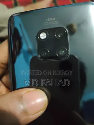 হুয়াওয়ে মেট ২০ প্রো ১২৮ জিবি কালো