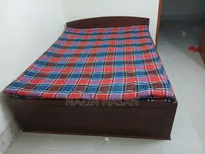 Bed With Mattress and Top