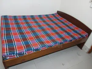 Bed With Mattress and Top