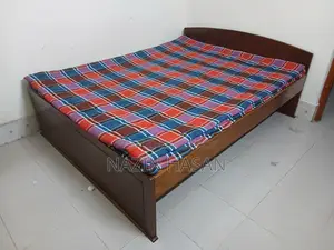 Bed With Mattress and Top