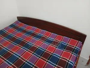 Bed With Mattress and Top