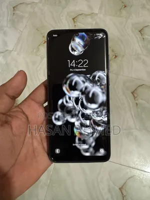 Samsung Galaxy S20 Ultra 5G 128 GB Black