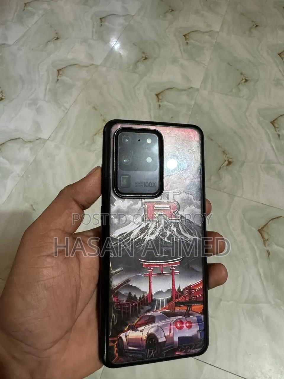 Samsung Galaxy S20 Ultra 5G 128 GB Black