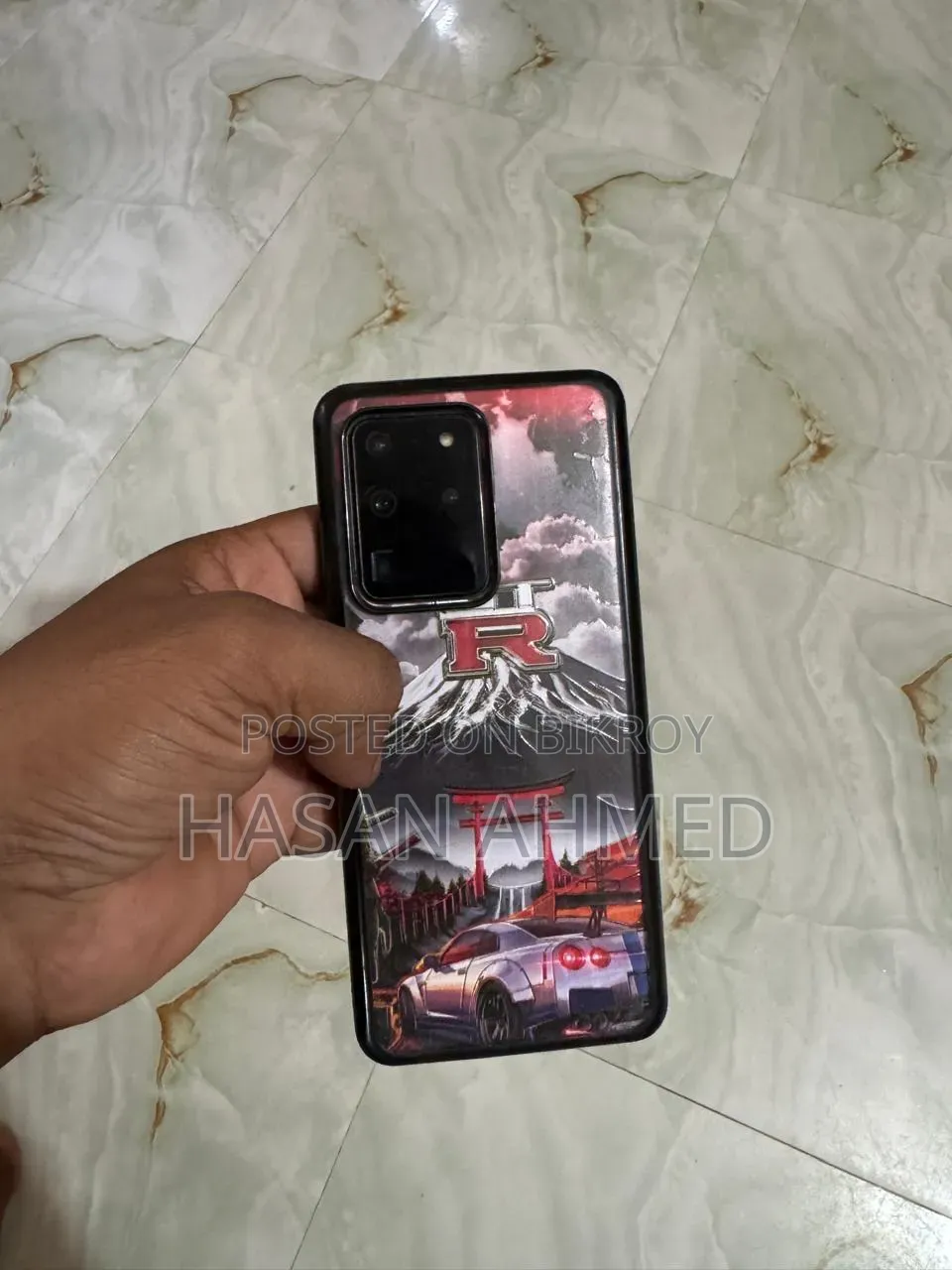 Samsung Galaxy S20 Ultra 5G 128 GB Black