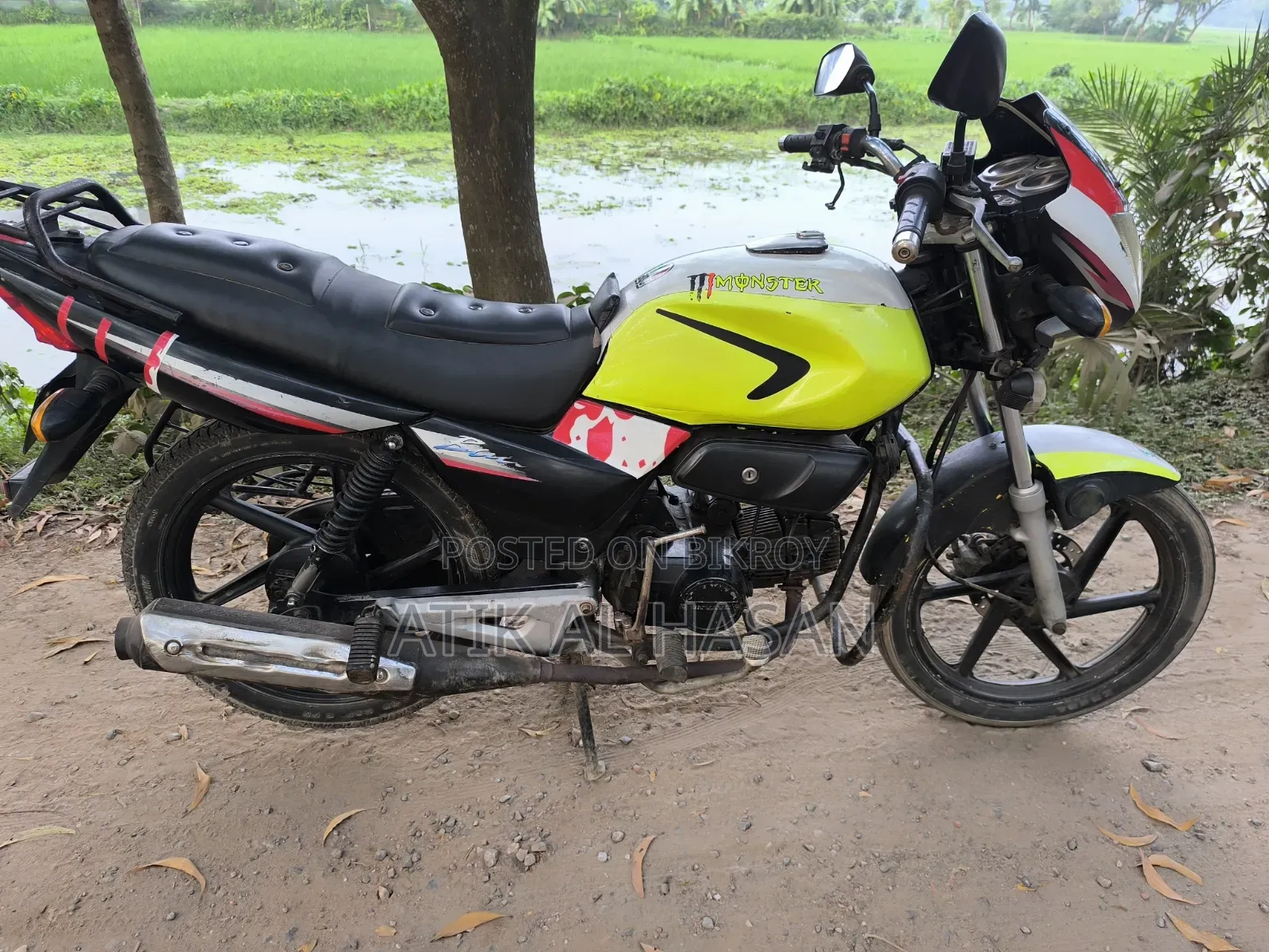 Dayang DY100-A 2016 Black