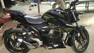 Suzuki Gixxer 2025 Black
