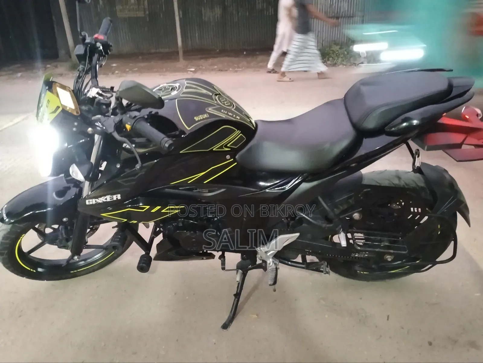 Suzuki Gixxer 2025 Black