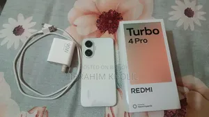 শাওমি রেডমি টার্বো ৪ প্রো ২৫৬ জিবি হোয়াইট